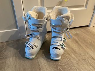 Atomic Hawx Magna 85 W Ski Boots White Mint - size 23.5