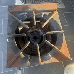 restaurant equipment stove 