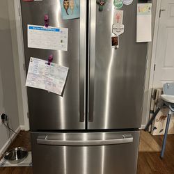 French-Door Refrigerator 27.0 Cu Ft
