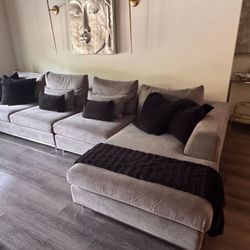 Grey Sectional 