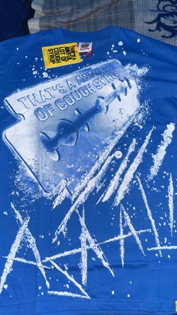 Assali X Awful Lot Of Cough Syrup T Shirt Collab