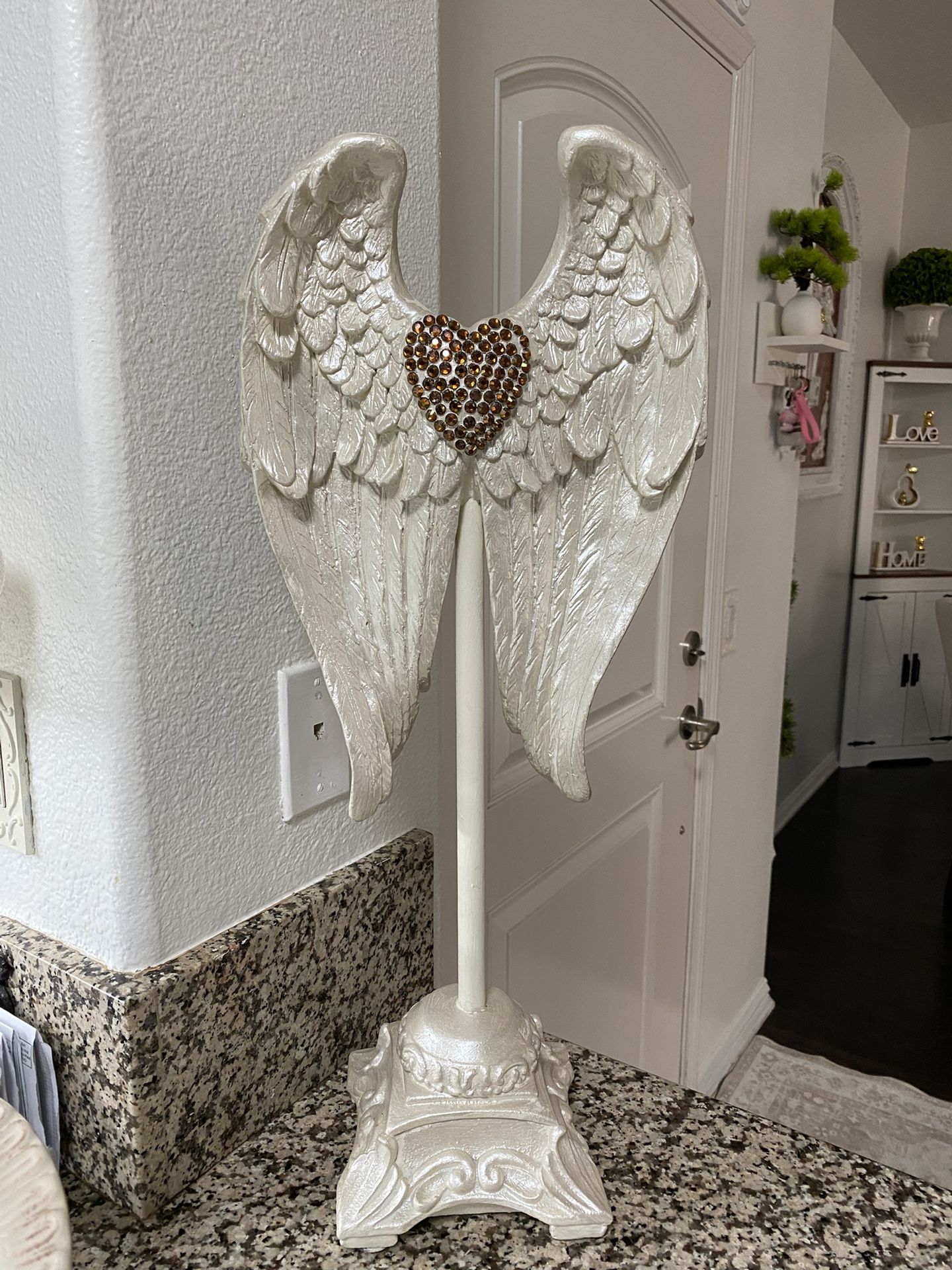 Large Angel Wings Home Garden Decor