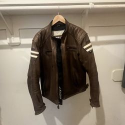 Motorcycle Leather Jacket 