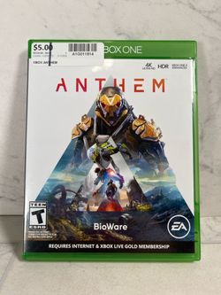 Anthem Xbox One (A1G011814)
