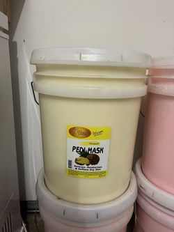Pedicure Cream Mask