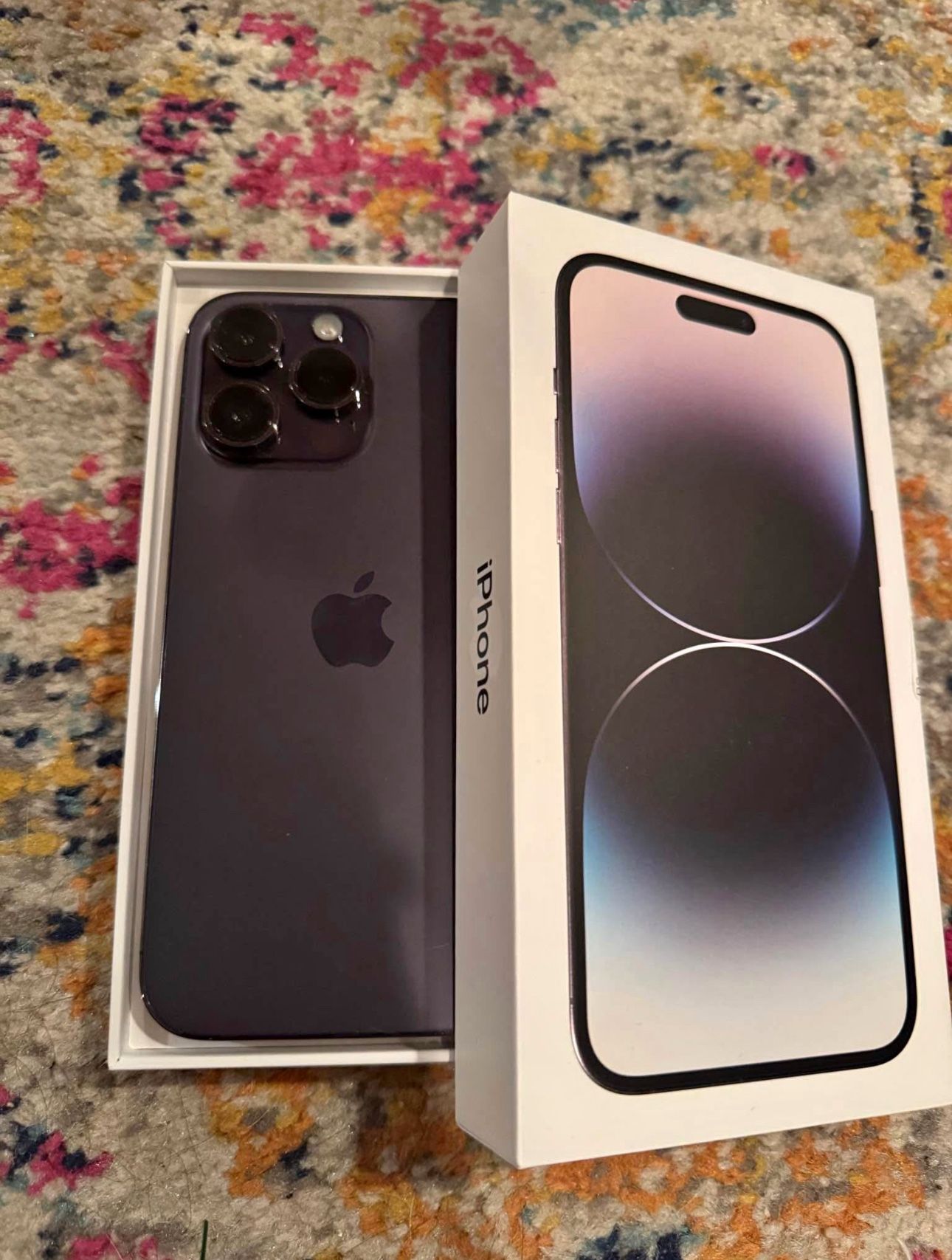Iphone 14 Pro max 128Gb Tmobile, Metro pcs.