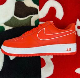 Air Force 1 Low ‘Picante Red’ Size 10 DS