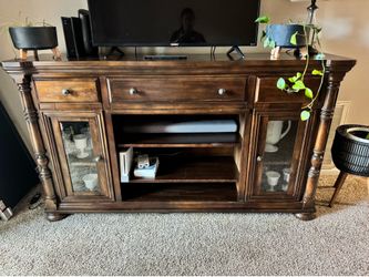 Walnut Credenza or Buffett