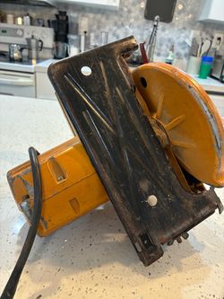 Black and Decker Corded Circular Saw Heavy Use