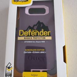 Samsung galaxy S 10e otter box defender case