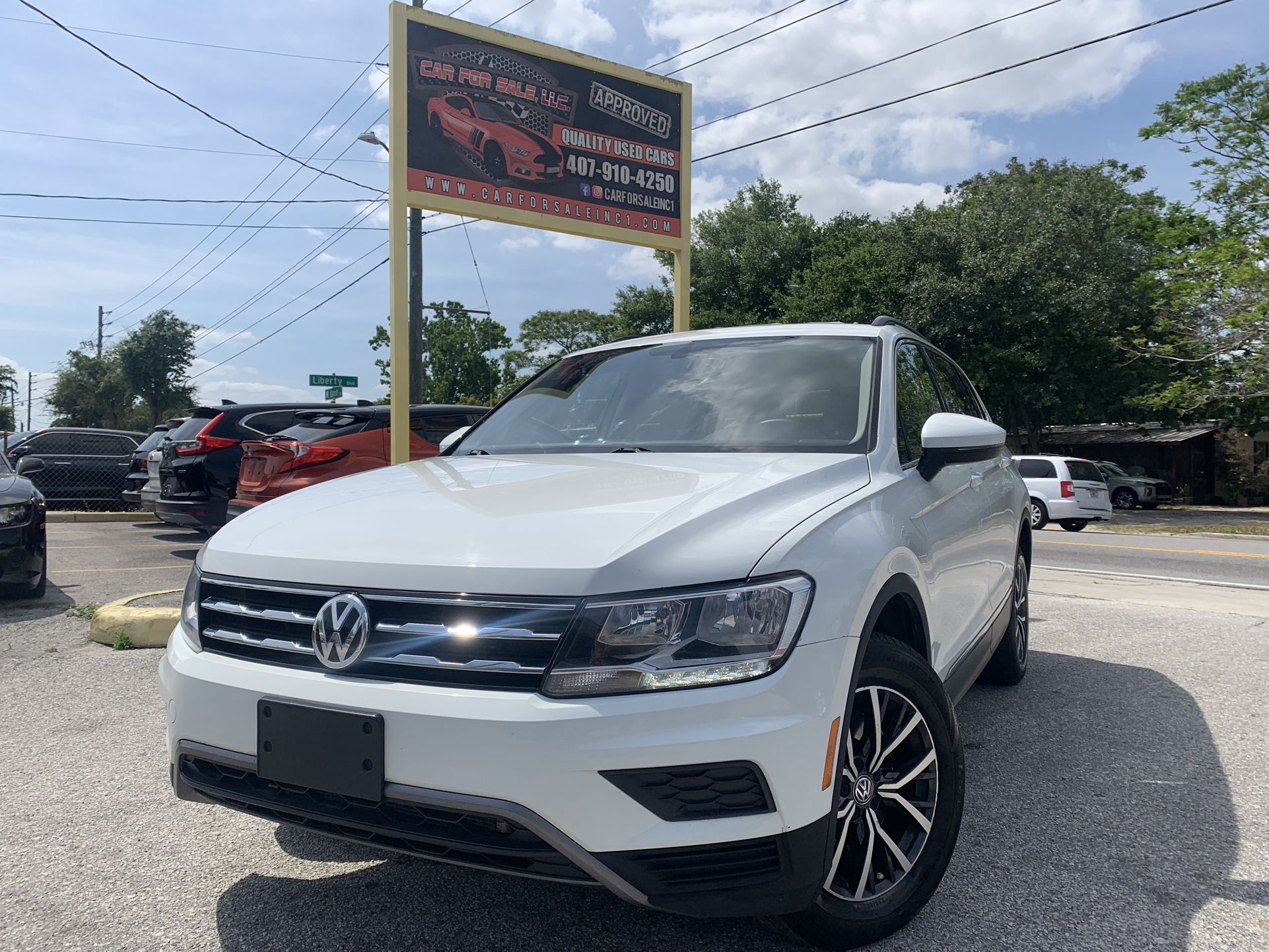 2020 Volkswagen Tiguan