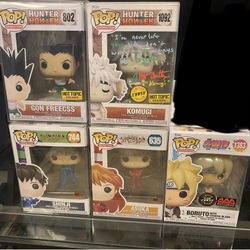 Anime Funko FS/FT 