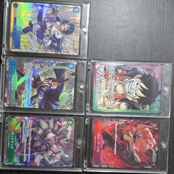 One PIECE Trading Cards