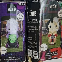 Halloween Villains Inflatables