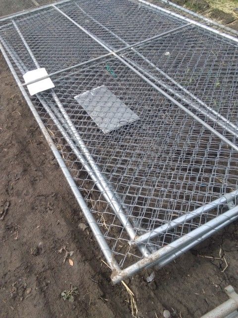 Dog Kennel Chain Link Panels