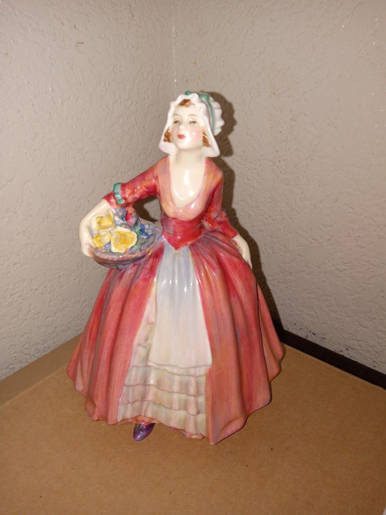 Beautiful "Janet" Royal Doulton Figurine