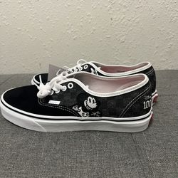 Sz 8.5M & 9.5M Disney X Vans Authentic  OG Family Mickey Mouse