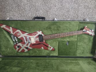 2025 EVH Shark Guitar with Shark Case!