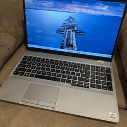 Dell Precision 3550 i5 10th gen with 16 Gb RAM and 512 Gb SSD *USB-C