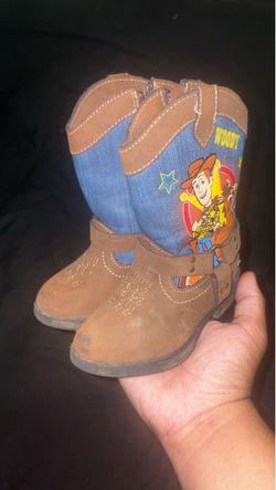 Toy Story Woody Toddler Cowboy Boots