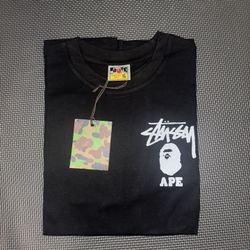 Stussy X Bape T Shirt