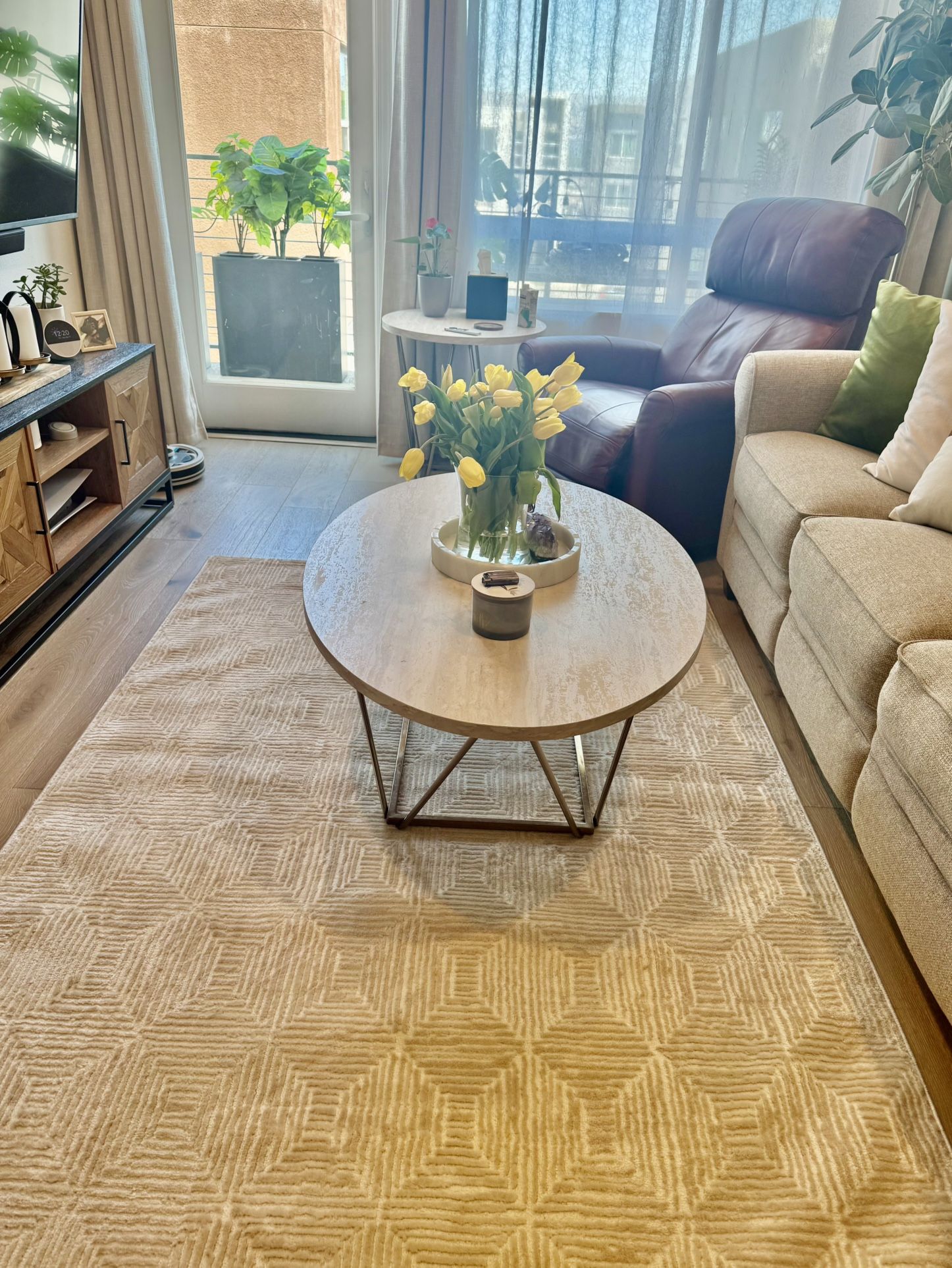 Coffee Table & One Table In Great Condition!