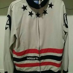 Mens adidas spring jacket large