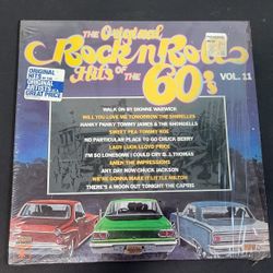 The Original Rock N Roll Hits Of The 60s Vol 11 Vinyl Record