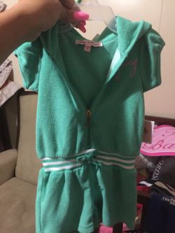 Juicy couture cover up