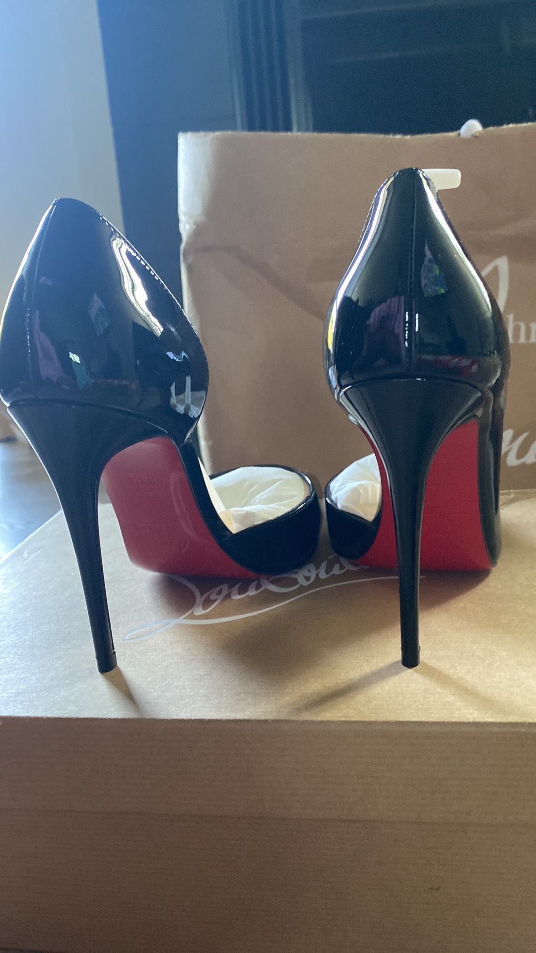 Christian Louboutin Heels Brand New Red Bottoms