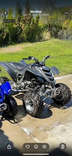 2005 Yamaha raptor 660