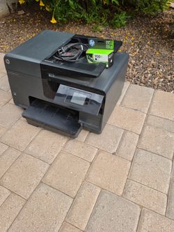 Broken HP OfficeJet Pro All-in-One Printer