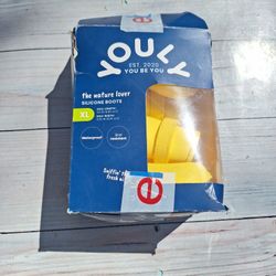 XL Youly Silicone Dog Boots 