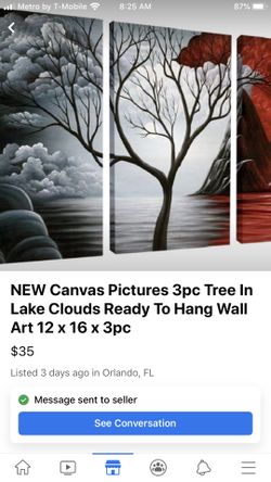 Canvas pictures new in box