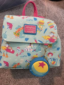 Pixar Loungefly Mini Backpack