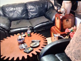 Gear Coffee Table