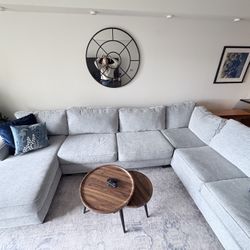 3-piece Sectional Sofa