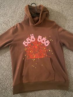 Brown Spider hoodie