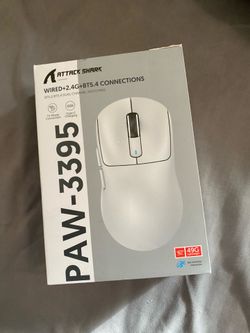 ATTACK SHARK X3 Lightweight Wireless Gaming Mouse