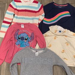 Lot Of 5 Sweaters
