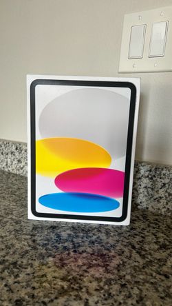 Unopened✨BRAND NEW✨128G (A16) 11inch Silver IPad