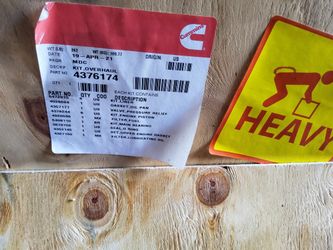 Volvo rebuild inframe kit, 2008