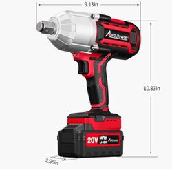 New Impact WRENCH 20V WITH BATTERY AND CHARGER