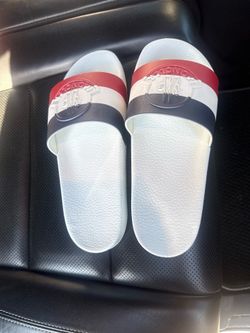 Moncler slides brand new never wore