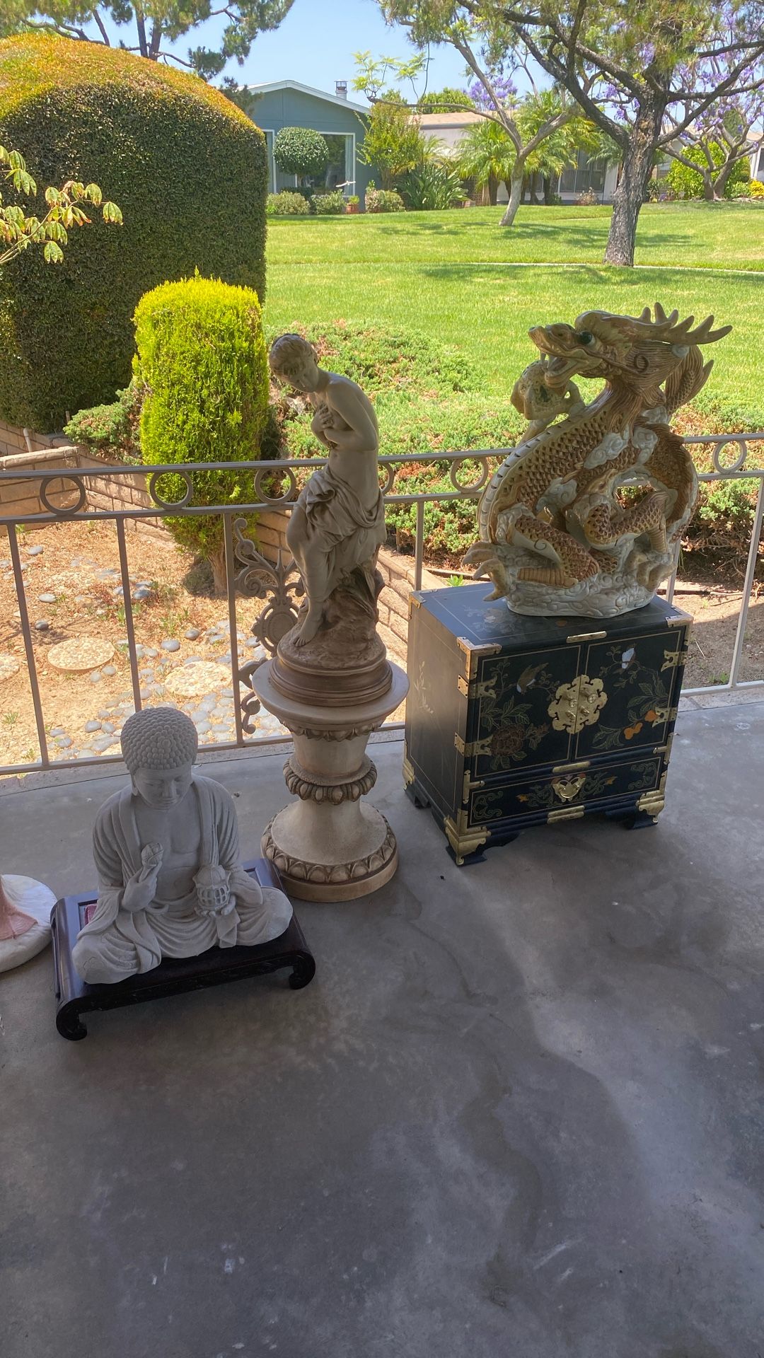 Vintage Statues Asian Budda $$$ Make Me An Offer , Brea Ca