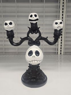 👻 Jack Skeleton Candelabra 11 Inches Tall 👻