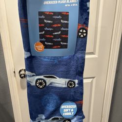 Toddler Hot Wheels Blankets