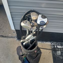 Golf clubs