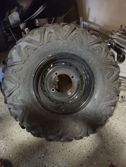 Spare Tire For Kawasaki T-Rex