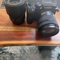 LUMIX S5 W 20-60mm And 50mm Lens